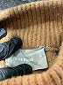 Everlane 100% Wool Plaid Brown Wool Pullover Sweater Size M - photo 6