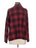 J.Jill Plaid Red Turtleneck Sweater Size M - photo 1