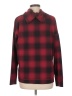 J.Jill Plaid Red Turtleneck Sweater Size M - photo 2
