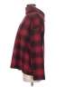 J.Jill Plaid Red Turtleneck Sweater Size M - photo 5