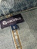 Tractr Blue Denim Jacket Size S - photo 6