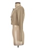 Sun-deh Tan Long Sleeve Blouse Size S - photo 5