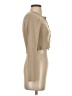 Sun-deh Tan Long Sleeve Blouse Size S - photo 4