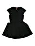 Aqua Solid Black Dress Size M (kids) - photo 1