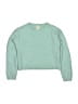 Crewcuts Outlet Solid Teal Pullover Sweater Size S (kids) - photo 1