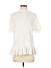 Elle Ivory Turtleneck Sweater Size S - photo 1