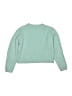 Crewcuts Outlet Solid Teal Pullover Sweater Size S (kids) - photo 2