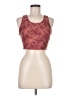 Gap Fit Burgundy Tank Top Size M - photo 1