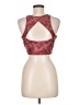 Gap Fit Burgundy Tank Top Size M - photo 2