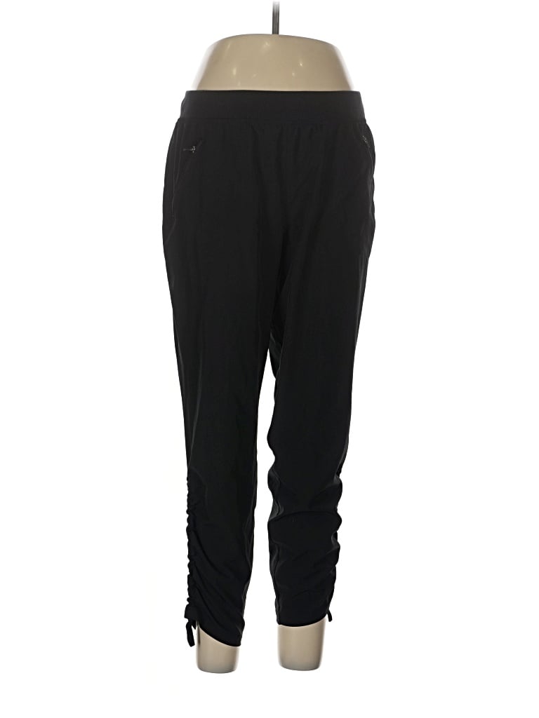 Pre-owned Tek Gear Track Pants In Black