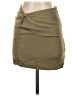 Free People Solid Tan Casual Skirt Size 2 - photo 1