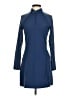 Adidas Solid Blue Casual Dress Size XS - photo 1