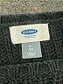 Old Navy 100% Cotton Solid Black Pullover Sweater Size 5T - photo 3