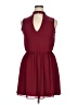 A. Byer 100% Polyester Solid Burgundy Casual Dress Size XL - photo 1