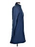 Adidas Solid Blue Casual Dress Size XS - photo 4