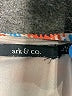 Ark & Co. 100% Polyester Argyle Blue Casual Dress Size L - photo 7