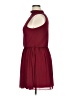 A. Byer 100% Polyester Solid Burgundy Casual Dress Size XL - photo 5