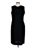 Studio 1 100% Polyester Black Cocktail Dress Size 12 - photo 1