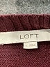 Ann Taylor LOFT Solid Burgundy Pullover Sweater Size S - photo 7