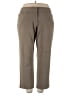 Lane Bryant Solid Brown Casual Pants Size 20 (petite) - photo 1