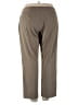 Lane Bryant Solid Brown Casual Pants Size 20 (petite) - photo 2