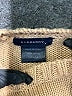 Burberry 100% Wool Yellow Tan Wool Pullover Sweater Size 3 - photo 10