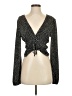 Zara Black Long Sleeve Blouse Size S - photo 1