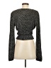Zara Black Long Sleeve Blouse Size S - photo 2