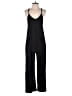 Assorted Brands Solid Black Jumpsuit Size S - photo 1