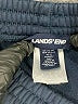 Lands' End 100% Polyester Blue Track Pants Size 10 - 12 - photo 3