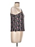 FRAME 100% Viscose Black 3/4 Sleeve Blouse Size L - photo 4