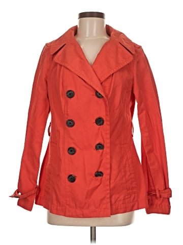 St. John's Bay Trenchcoat (view 1)