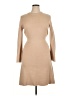 Assorted Brands Solid Tan Casual Dress Size XL (estimated) - photo 1