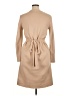 Assorted Brands Solid Tan Casual Dress Size XL (estimated) - photo 2
