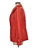 St. John's Bay Red Trenchcoat Size M - photo 5