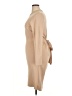 Assorted Brands Solid Tan Casual Dress Size XL (estimated) - photo 5