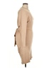 Assorted Brands Solid Tan Casual Dress Size XL (estimated) - photo 4