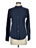 Unbranded Blue Long Sleeve Blouse Size XS - photo 1