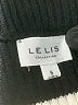 Le Lis Color Block Tan Pullover Sweater Size S - photo 7