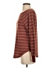 Ann Taylor LOFT Stripes Burgundy Pullover Sweater Size S - photo 5