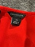 Ann Taylor Red Short Sleeve Top Size XS - photo 7