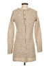 Ruby Moon Tweed Tan Casual Dress Size XS - photo 2