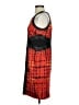 Thalia Sodi Graphic Orange Cocktail Dress Size S - photo 5