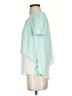 Etam Weekend Teal Short Sleeve Blouse Size EU 36 / US 6 - photo 5