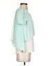 Etam Weekend Teal Short Sleeve Blouse Size EU 36 / US 6 - photo 4
