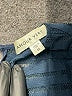 Amour Vert 100% Silk Blue Short Sleeve Silk Top Size XS - photo 7