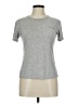 Derek Lam 10 Crosby 100% Viscose Gray Active T-Shirt Size M - photo 1