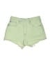 Levi's Green Denim Shorts Size 30 waist - photo 1