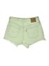 Levi's Green Denim Shorts Size 30 waist - photo 2