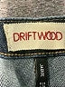 Driftwood Stripes Blue Jeans Size 24 waist - photo 7